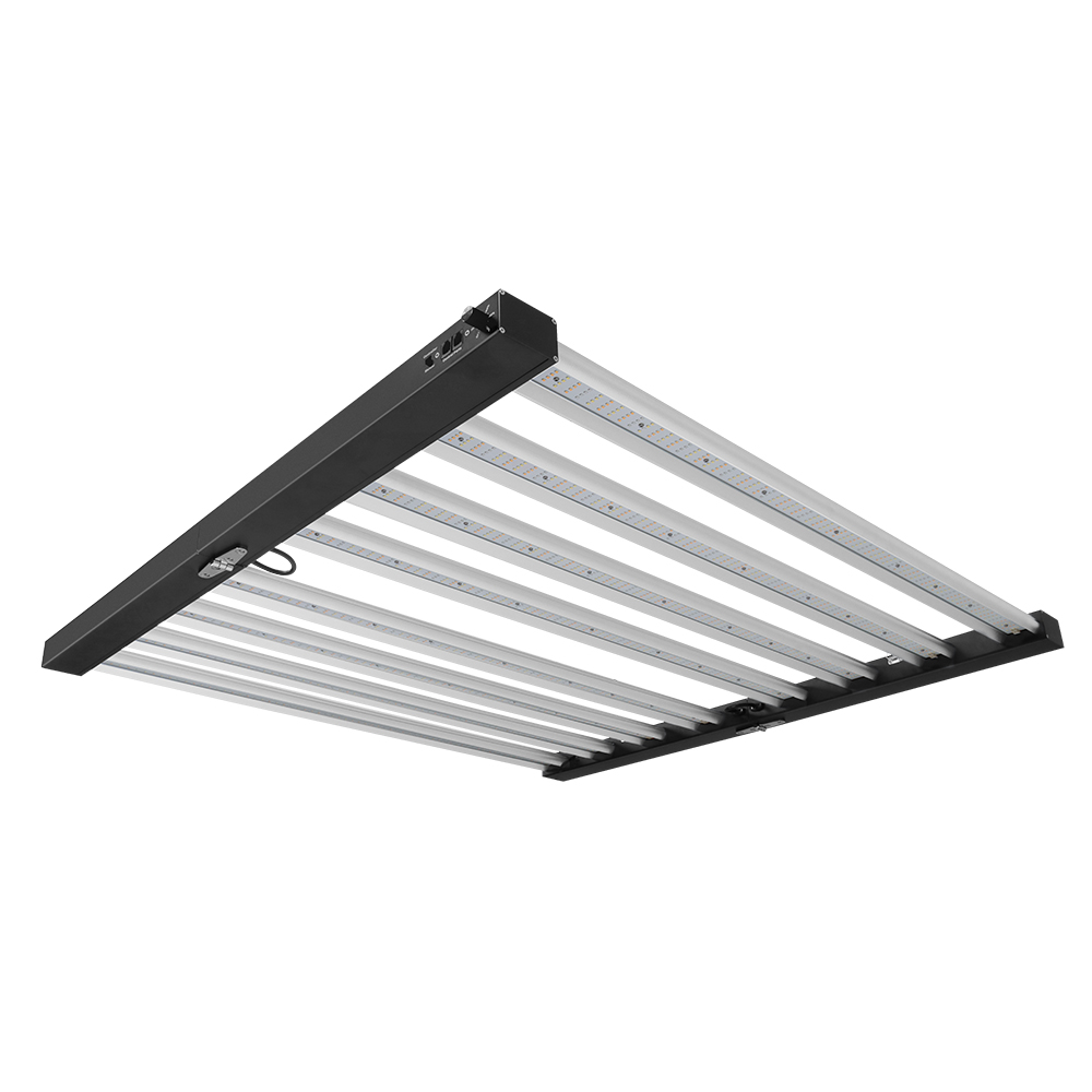 SunPar LED Grow Lights 180° Foldig Bars, Full Spectrum with UV and IR. 420W, 630W, 840W